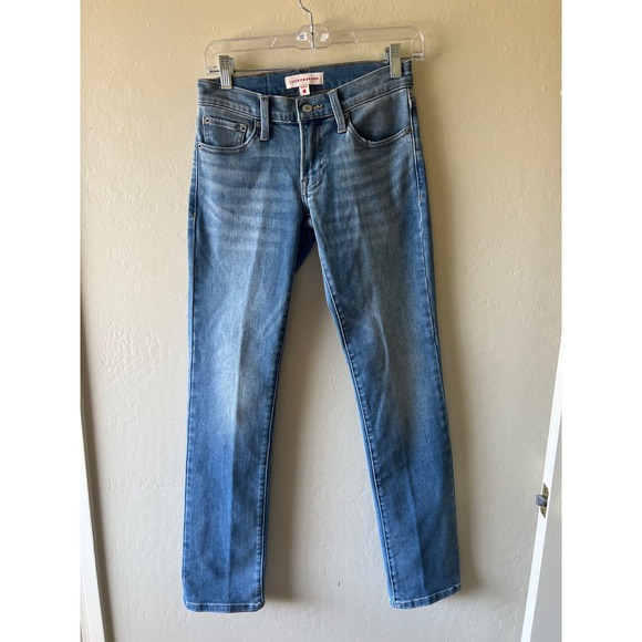Lucky Brand Denim - Lucky Brand Womens Jeans Mid Rise straight Blue Wash Size 025 R